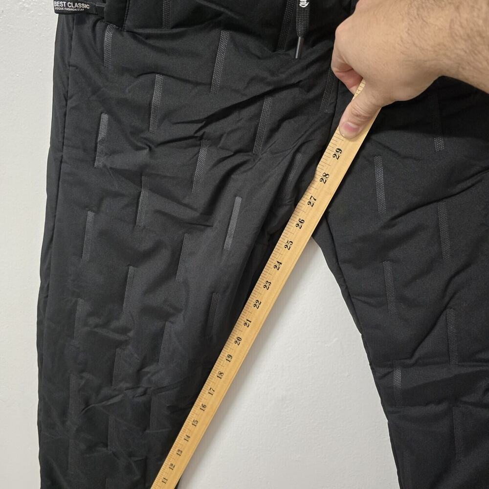 Winter‎ Pants, Plush and Thickened Workwear Casual Warm Sports Men's - Picture 10 of 13